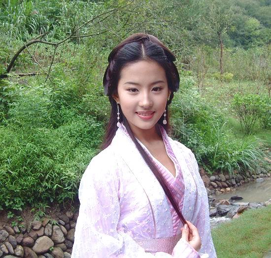 liu yifei, a chinese princess