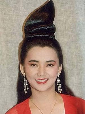 Weird hairstyles in ancient costume TV series of China